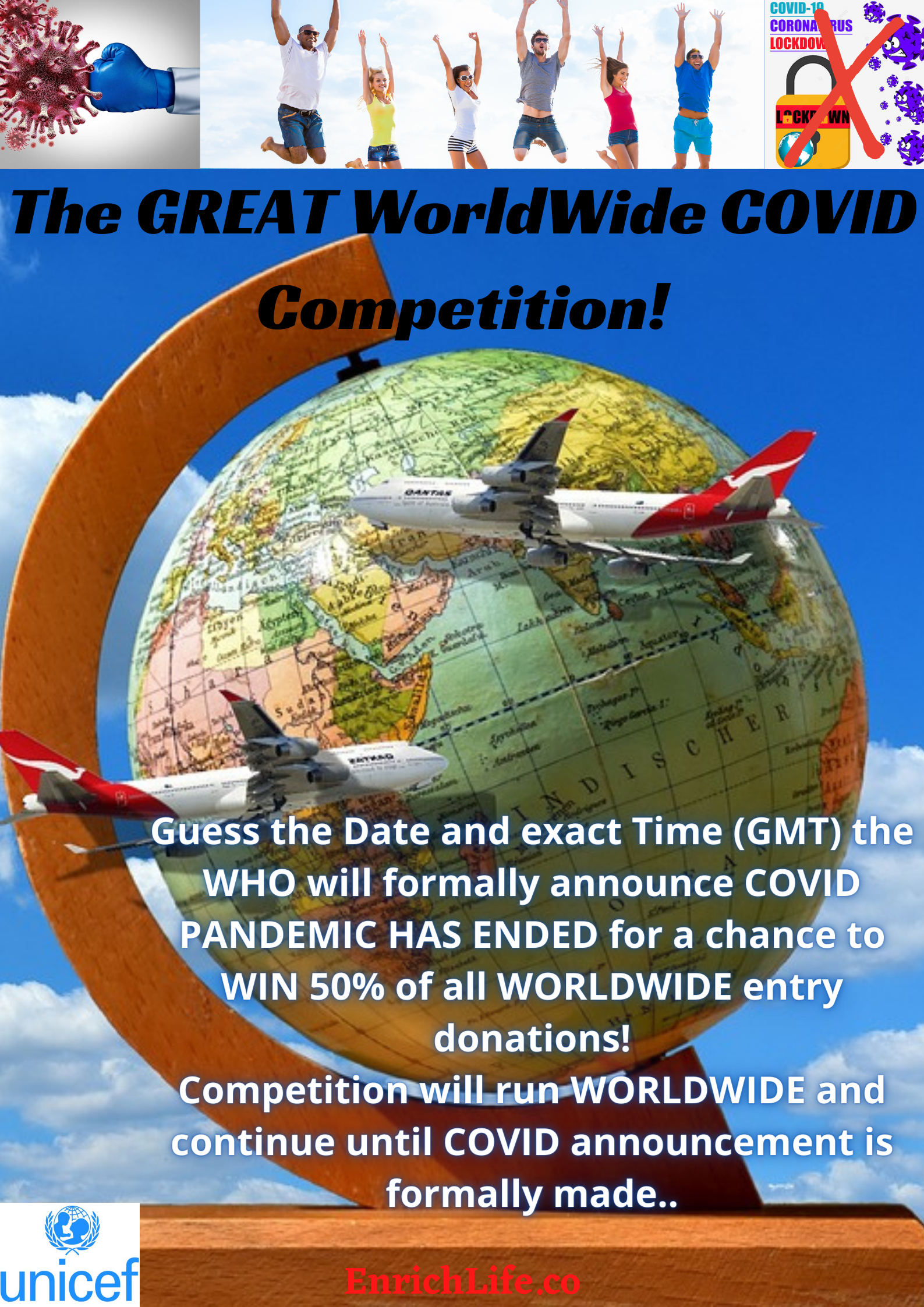 The GREAT WorldWide COVID-19 Competition!