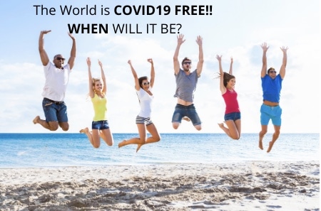 covid free world