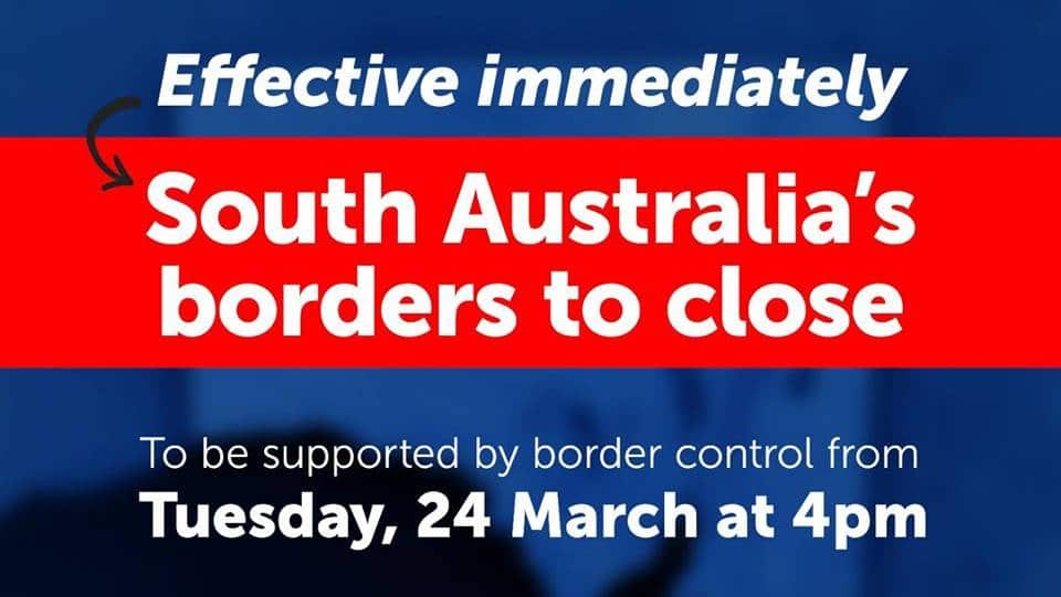 borders closed