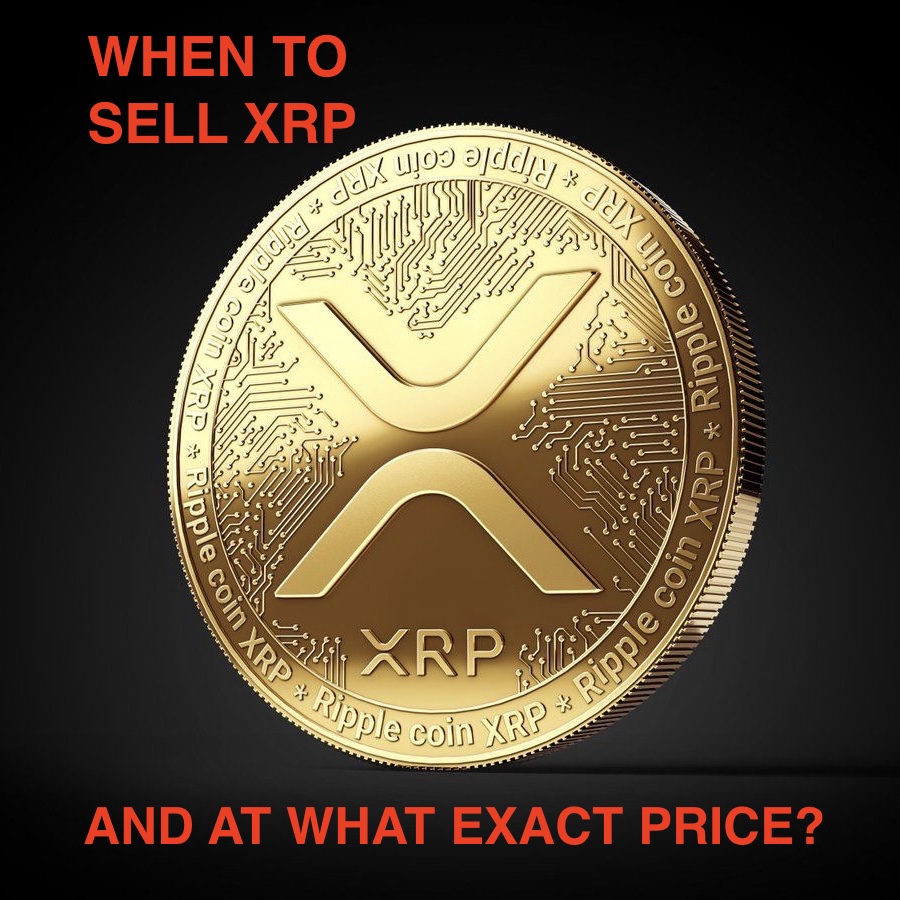 When To Sell RIPPLE (XRP) And At What EXACT PRICE? Easy Way To Decide With May 2021 Two Bob’s Worth