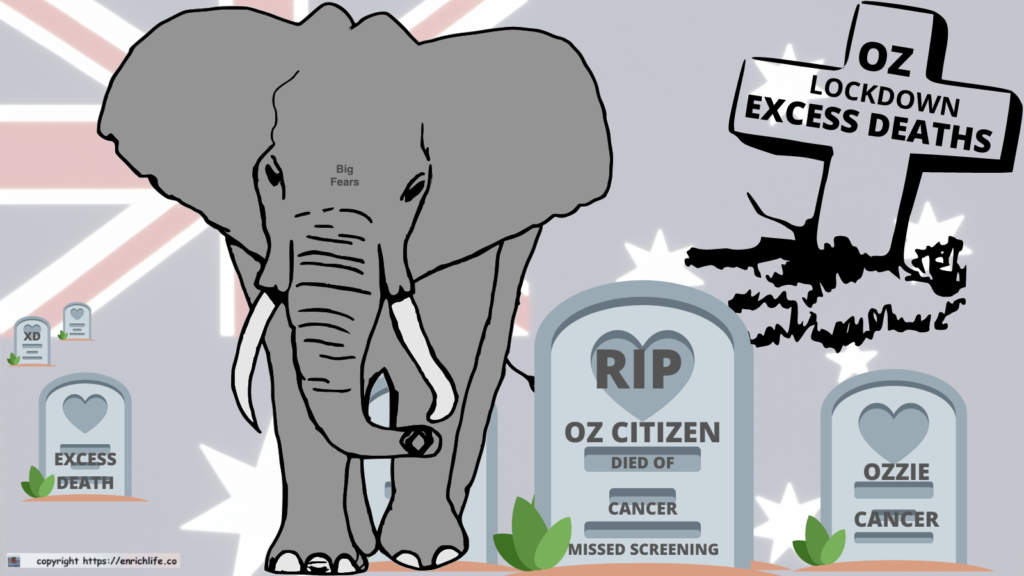 OZ Excess Death Elephant