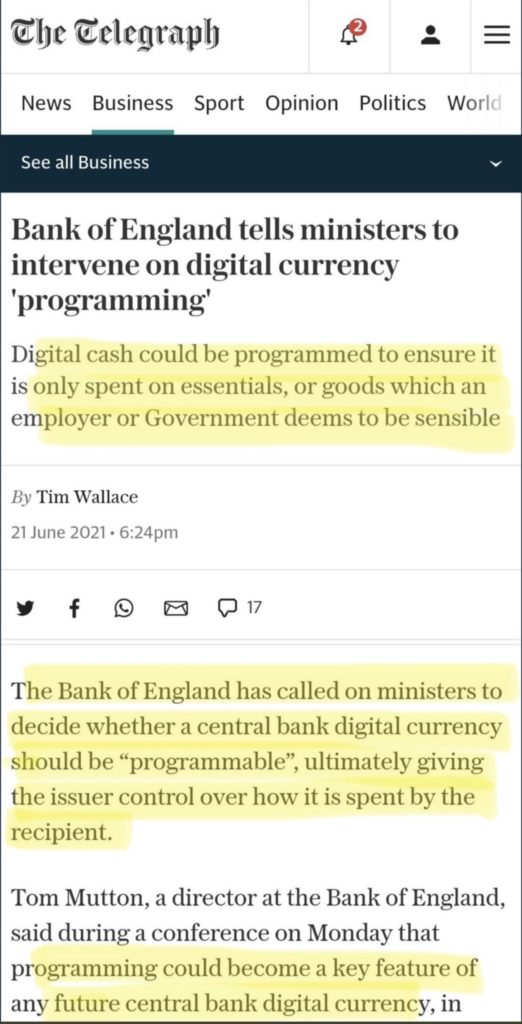 Dangerous Digital Currency
