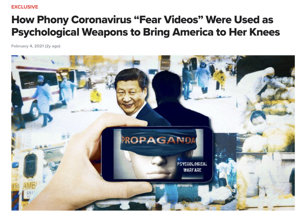 China fear Videos