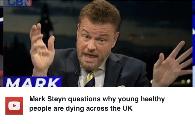Young people dying