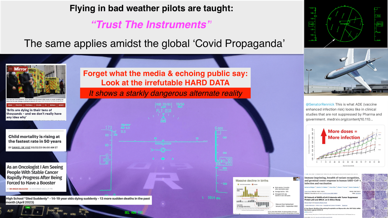 “Trust The Data” – 8 Hours Of Testimonies To EU Parliament & Latest FOI Reveal WHO Protocols & mRNA As Deadliest Parts Of ‘Covid Psyop Hoax’