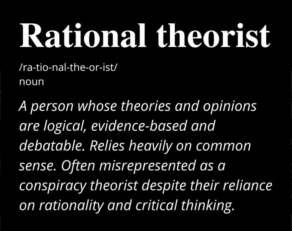 Rational theorist