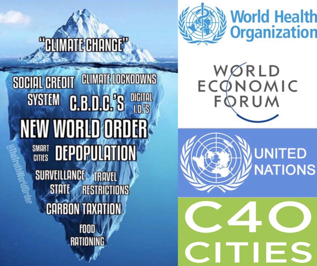 WEF C40 New World Order
