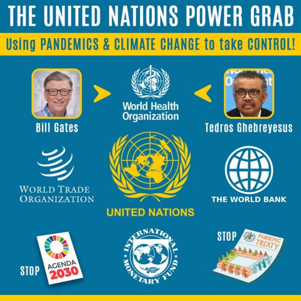 UN power grab