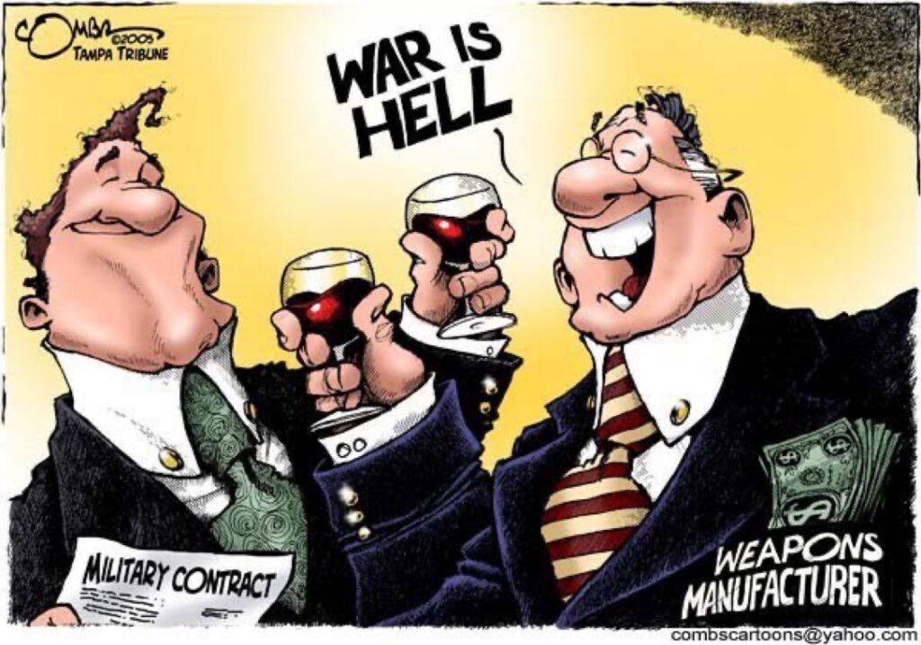 War is hell