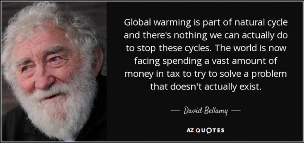 Climate Change fraud