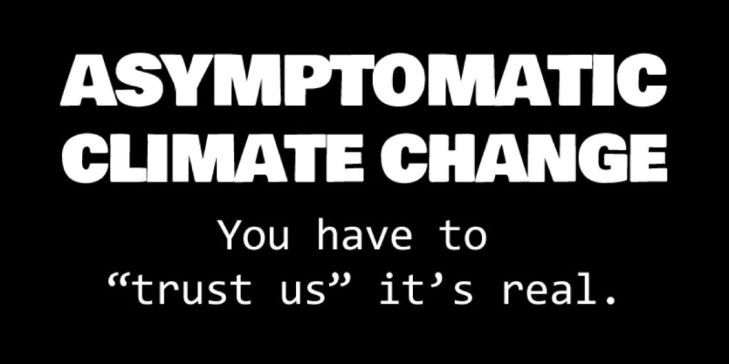 Climate Change fraud