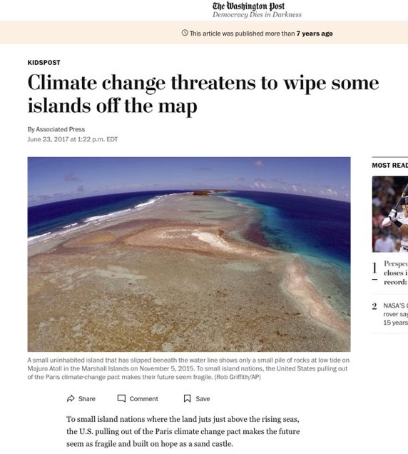 Wipe islands out