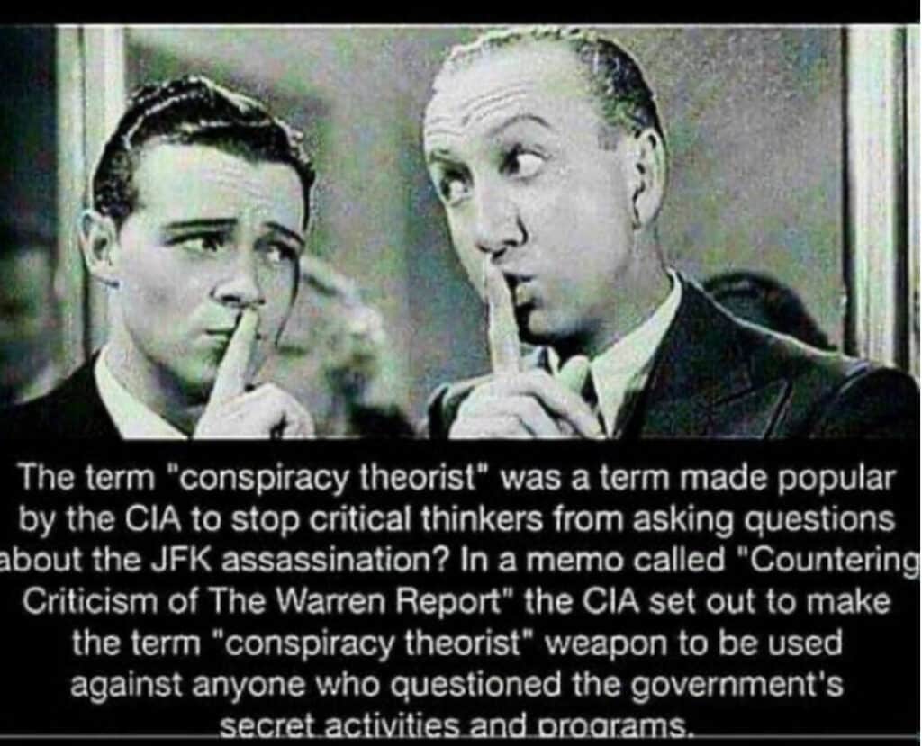 Conspiracy Theorist