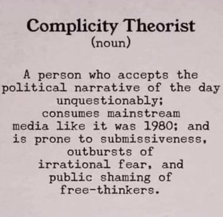 Complicity Theorist