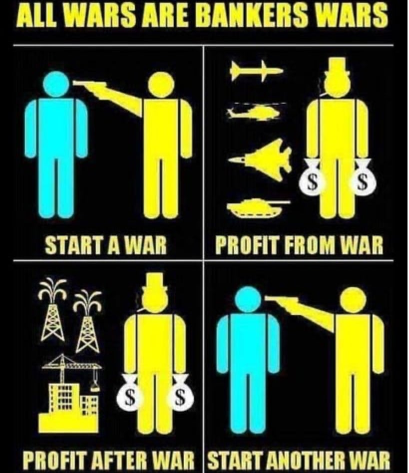 All wars bankers wars