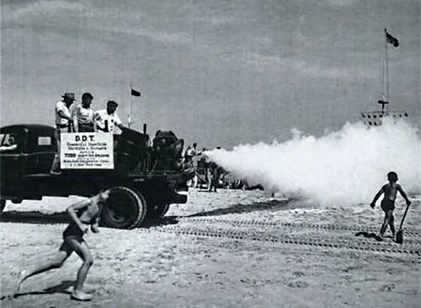 Toxins - DDT caused polio not a virus