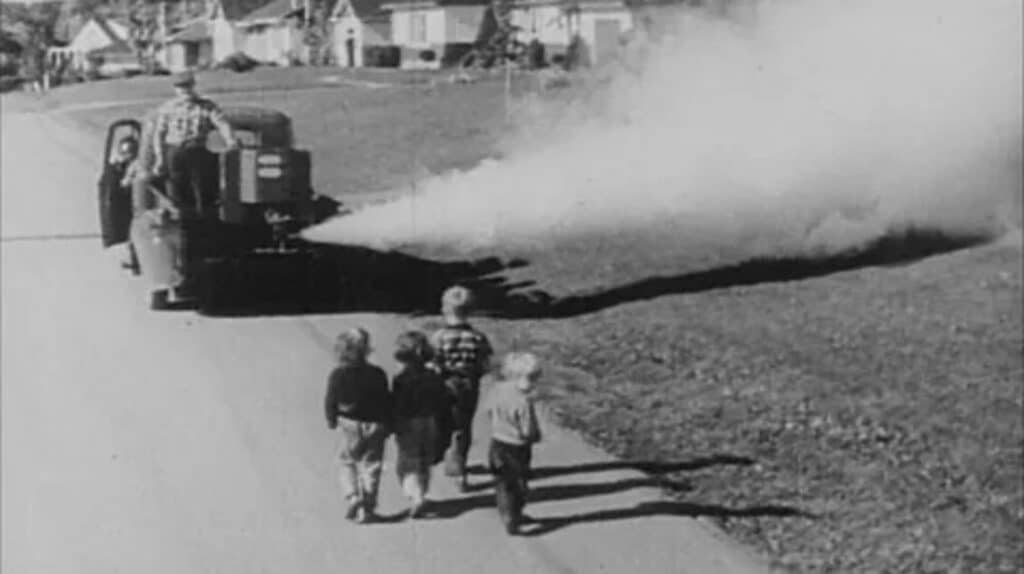 Toxins - DDT caused polio not a virus
