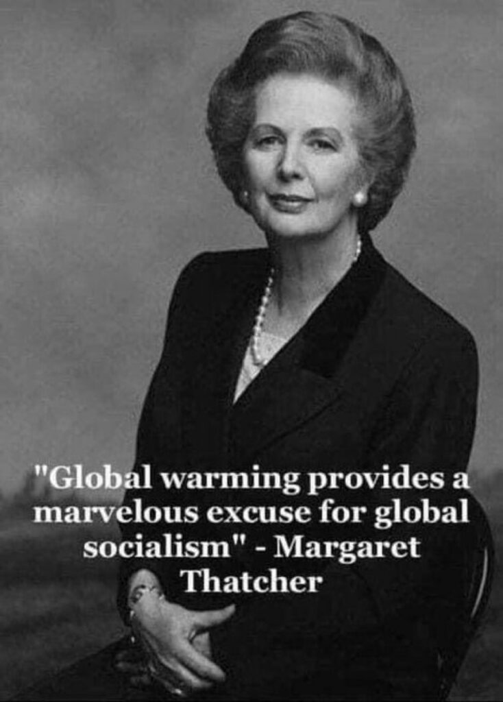 Thatcher quote