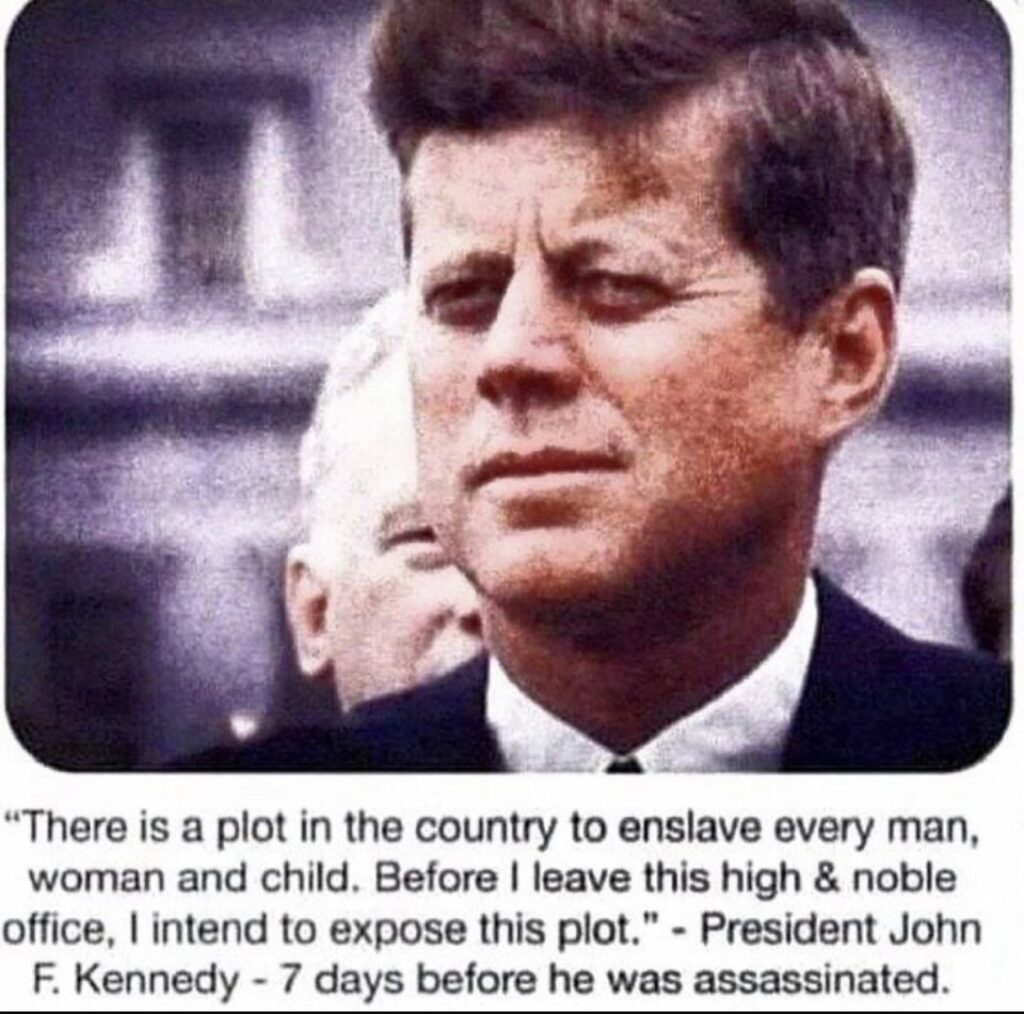 JFK warning