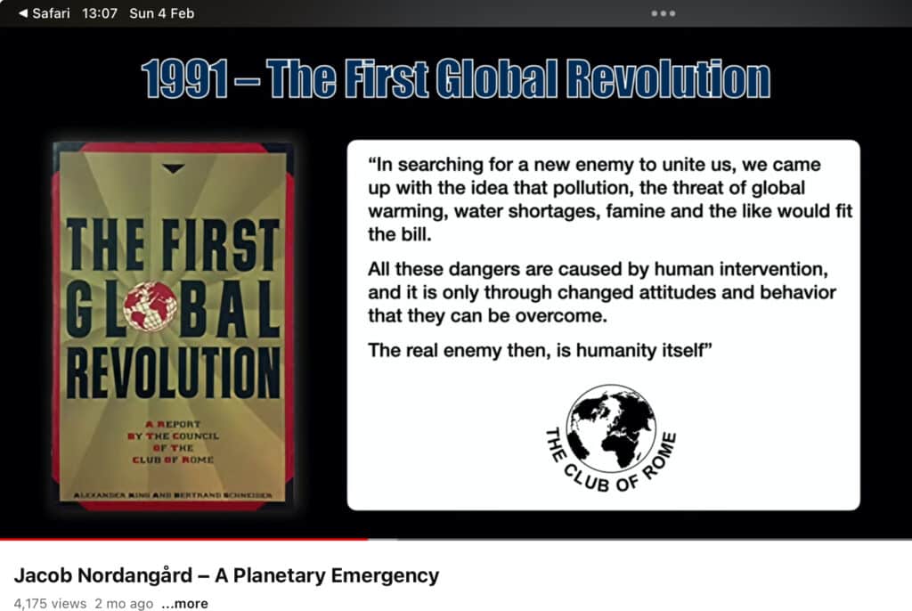 Climate Change Scam