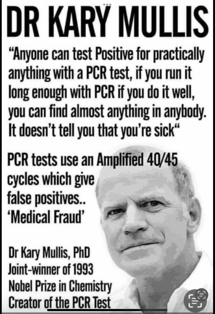 PCR Scam