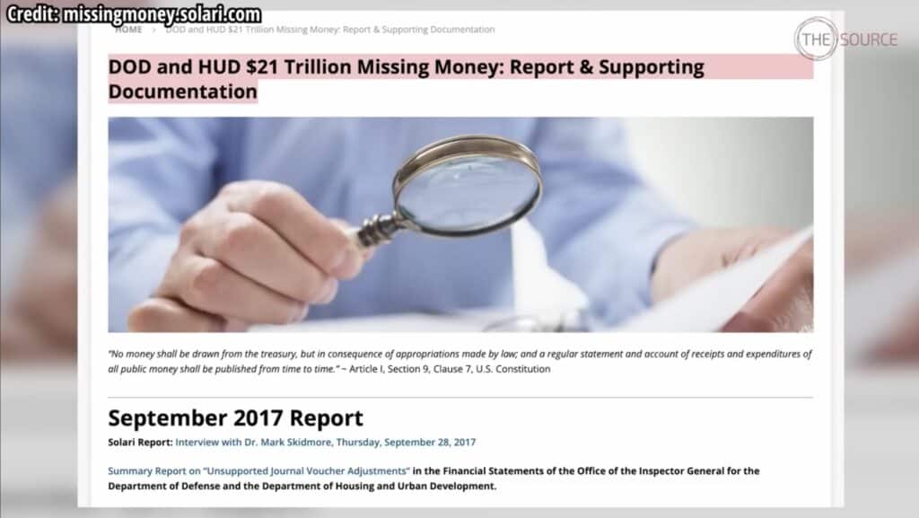 21 Trillion Stolen