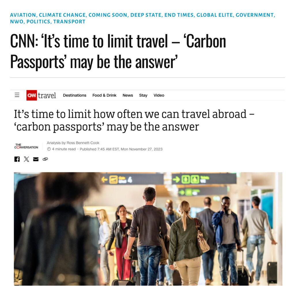 Carbon Footprint Hoax