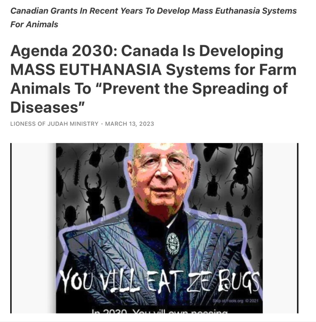War on Food