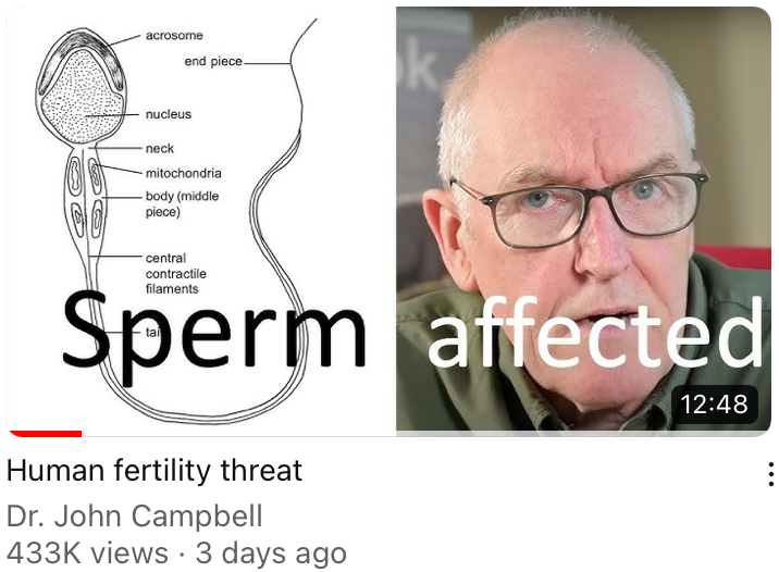 Fertility affected