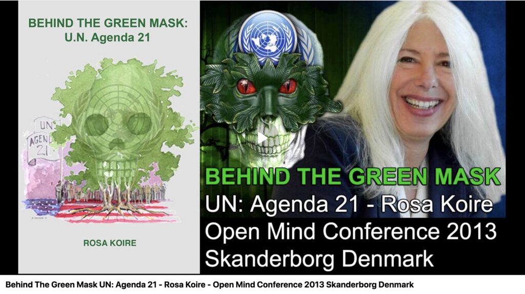 UN Agenda 21 Real Goals