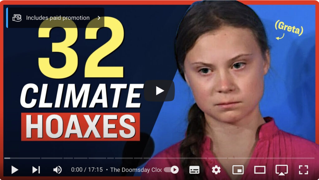 32 Climate Hoaxes