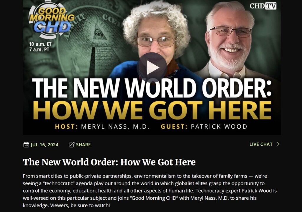 New World Order - How we got here