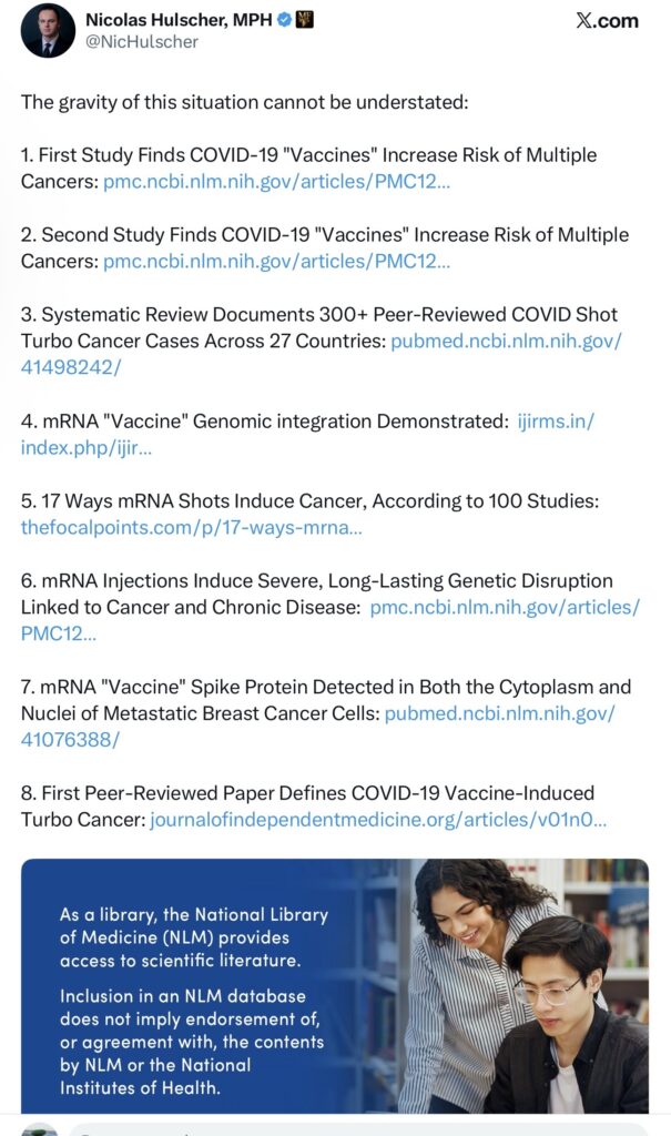 Turbo cancers have exploded due mRNA vaccines