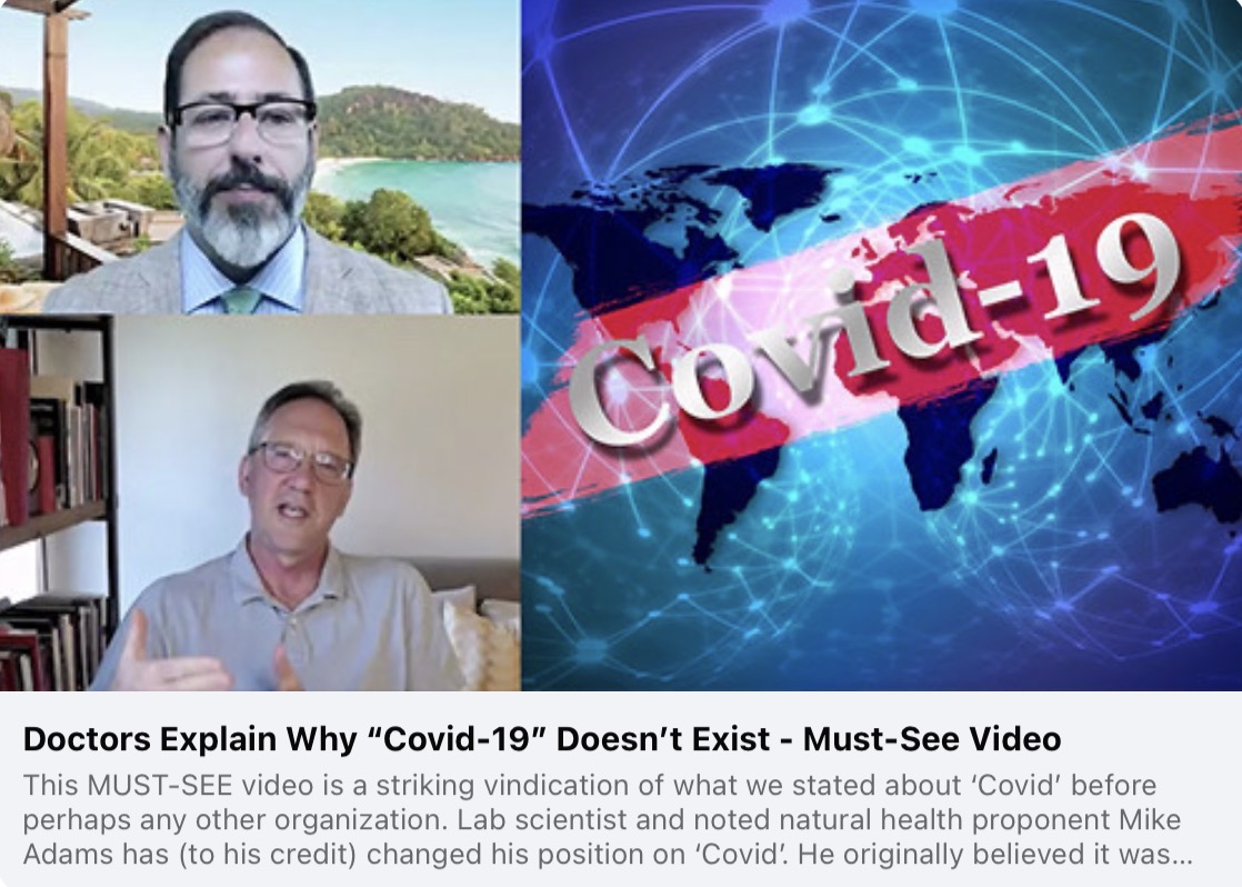 Covid 'Virus' doesn't exist