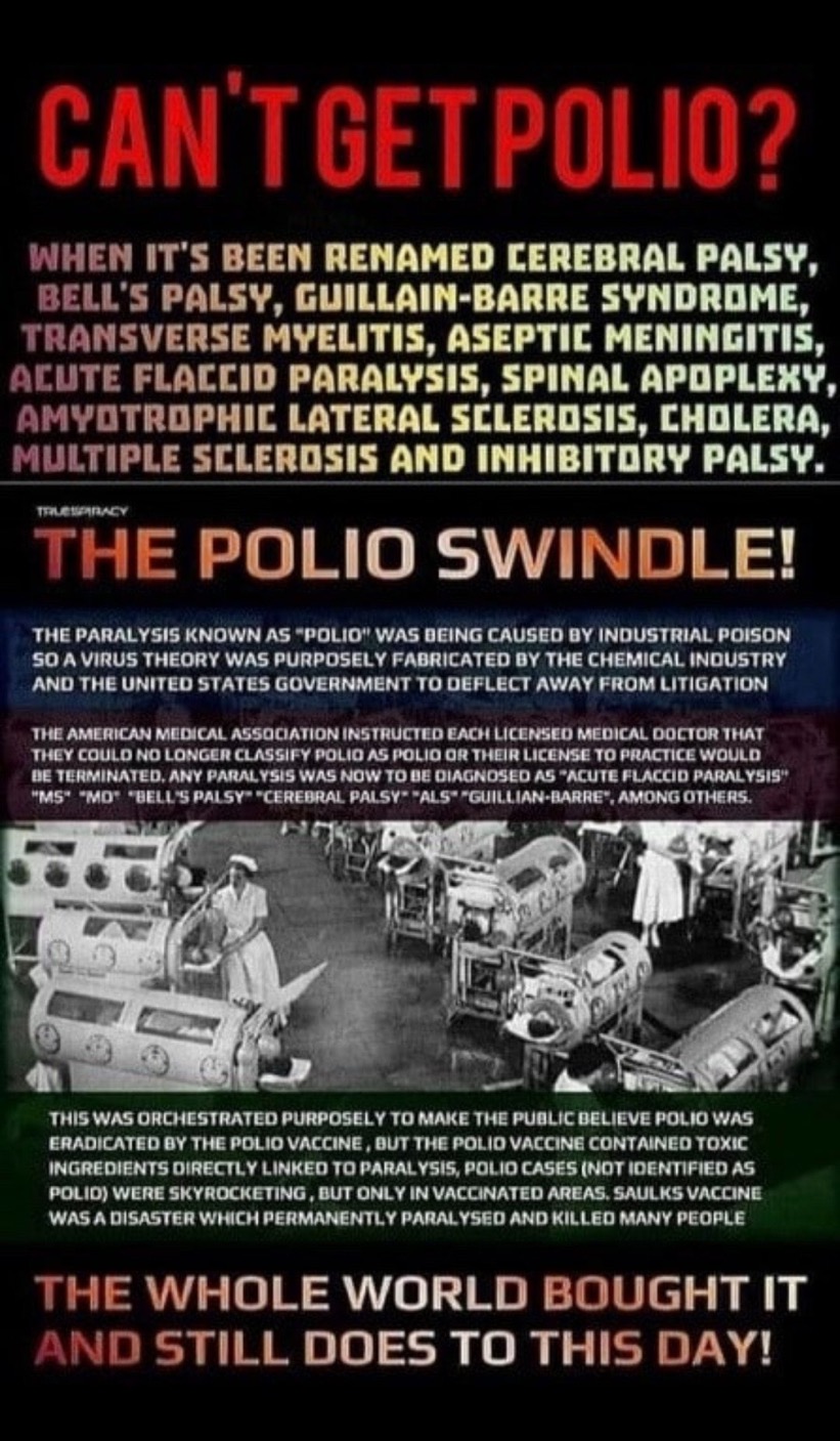 The Polio Swindle