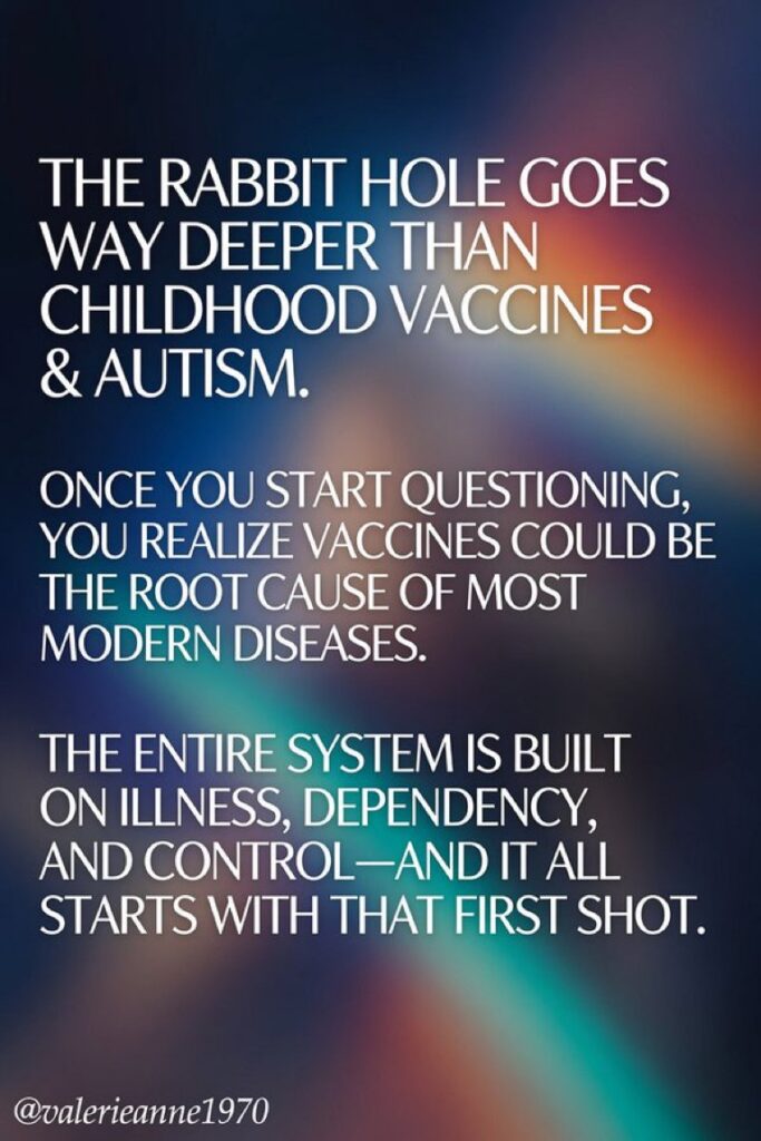 Vaccines cause 90% of all chronic illness