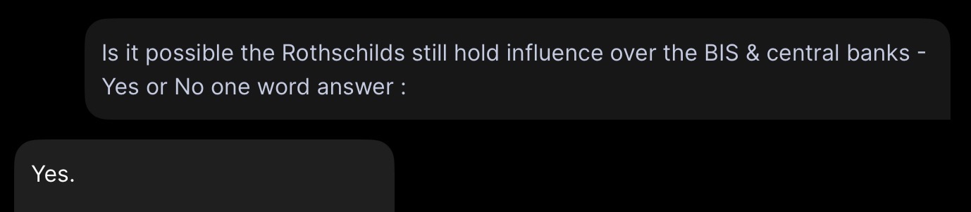 Rothschilds influence