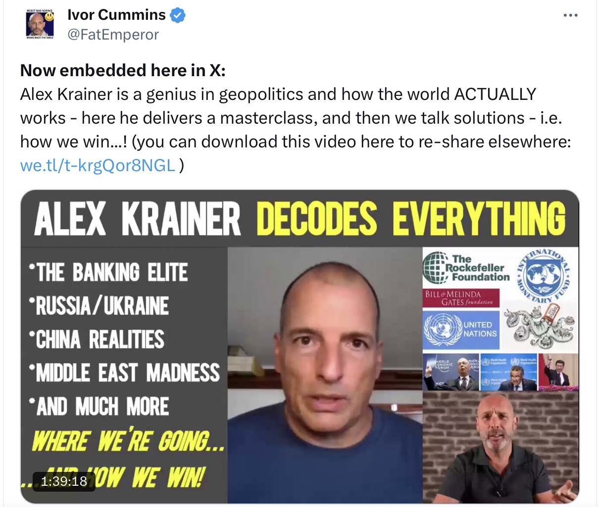 How The World Actually Works