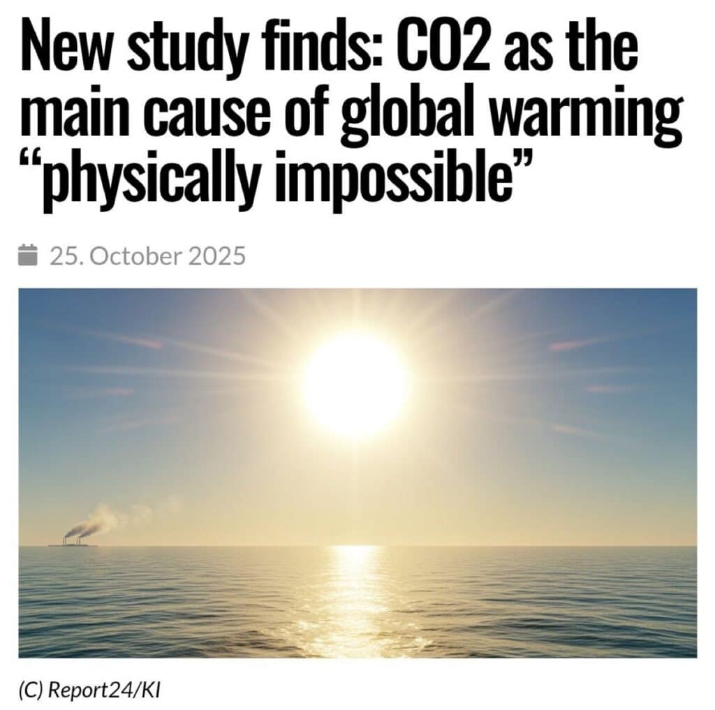 CO2 does not cause global warming